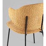 Стул Bellamy букле охра варинант исполнения - 3 | Loft Concept в Уфе