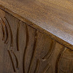 Широкая тумба с фактурным фасадом Termite варинант исполнения - 3 | Loft Concept в Уфе