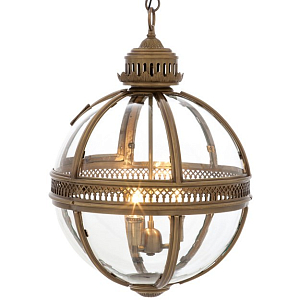 Люстра Lantern Residential Brass M