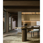 Дизайнерский рабочий стол из металла BLEVIO Table варинант исполнения - 5 | Loft Concept в Уфе