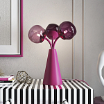Настольная лампа Wild Grape pink варинант исполнения - 5 | Loft Concept в Уфе