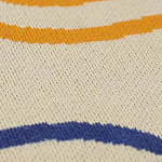 Плед хлопковый по мотивам эвенских орнаментов Ural and Siberian Patterns варинант исполнения - 4 | Loft Concept в Уфе