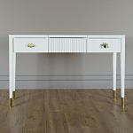 Туалетный стол - Трельяж Elsa Dreams White 120 см варинант исполнения - 6 | Loft Concept в Уфе