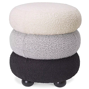 Пуф Eichholtz Stool Tulum Boucle