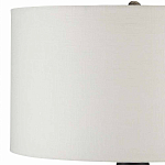 Торшер с фактурным массивным корпусом и тканевым цилиндрическим абажуром Textured Monolith варинант исполнения - 3 | Loft Concept в Уфе