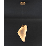 Подвесной светильник фигурный плафон Stone Polygon варинант исполнения - 3 | Loft Concept в Уфе