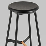 Черный барный стул Knopper варинант исполнения - 5 | Loft Concept в Уфе