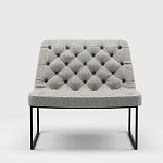 Мебельная ткань Шенилл серо-голубой цвет 142 см T4-47 варинант исполнения - 9 | Loft Concept в Уфе