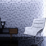 Гипсовая 3D Панель M-44 варинант исполнения - 2 | Loft Concept в Уфе