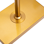 Торшер металлический с белым тканевым абажуром Conjunction варинант исполнения - 2 | Loft Concept в Уфе