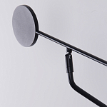 Бра с длинным чёрным металлическим каркасом Bendik Lighting варинант исполнения - 3 | Loft Concept в Уфе