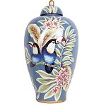 Декоративная ваза с крышкой Miranda варинант исполнения - 2 | Loft Concept в Уфе