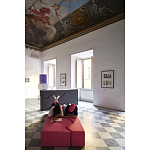 Дизайнерский модульный диван волнистой формы с цветным принтом Poltronova Superonda Sofa варинант исполнения - 10 | Loft Concept в Уфе