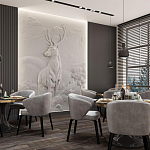 Барельеф WISDOM варинант исполнения - 1 | Loft Concept в Уфе