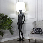 Лампа MANNEQUIN LAMP с абажуром женственность в деталях варинант исполнения - 4 | Loft Concept в Уфе