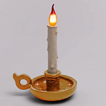 Настольная лампа Seletti Bugia gold варинант исполнения - 1 | Loft Concept в Уфе