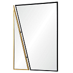 Зеркало прямоугольное в раме Mirror Duality варинант исполнения - 1 | Loft Concept в Уфе