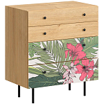Комод с принтом на ящиках Elise Chest of Drawers варинант исполнения - 12 | Loft Concept в Уфе
