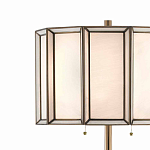 Торшер с абажуром из панелей белого молочного стекла Stunned by Light варинант исполнения - 1 | Loft Concept в Уфе