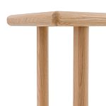 Консоль из массива дуба Oak Essence Carden варинант исполнения - 5 | Loft Concept в Уфе