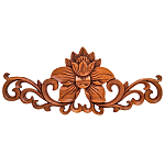 Панно из дерева цветы Celt Panel With Trees варинант исполнения - 1 | Loft Concept в Уфе