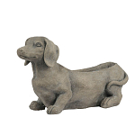 Кашпо The smiling dachshund варинант исполнения - 1 | Loft Concept в Уфе