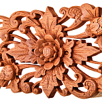 Панно из дерева цветы Atheria Panel With Trees варинант исполнения - 2 | Loft Concept в Уфе