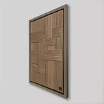 Панно текстильное «Песок» варинант исполнения - 2 | Loft Concept в Уфе