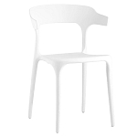 Стул Joris White Plastic варинант исполнения - 7 | Loft Concept в Уфе