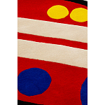 Дизайнерский ковер в виде бабочки Poltronova Tappeto Farfalla Rug варинант исполнения - 7 | Loft Concept в Уфе