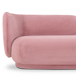 Кушетка левая сторона Ambrose Soft Couch варинант исполнения - 3 | Loft Concept в Уфе