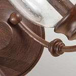 Бра с 2-мя стеклянными плафонами с пузырьками Feiss варинант исполнения - 2 | Loft Concept в Уфе