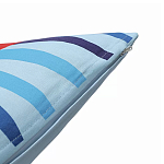 Подушка декоративная из хлопка по мотивам нанайских орнаментов Ural and Siberian Patterns варинант исполнения - 3 | Loft Concept в Уфе