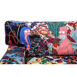 Премиальный Акцентный Диван Simpsons in Paradise Pop Art Sofa варинант исполнения - 3 | Loft Concept в Уфе