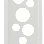 Бра белое овальной формы White Holes варинант исполнения - 1 | Loft Concept в Уфе