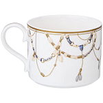 Чайный набор из фарфора с изображением лошадей на 6 персон 12 предметов Porcelain Horse Set   варинант исполнения - 3 | Loft Concept в Уфе