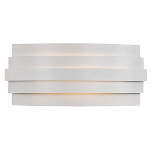 Бра белого матового цвета Monolith