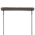 Люстра длинная линейная Long Linear Chandelier варинант исполнения - 4 | Loft Concept в Уфе