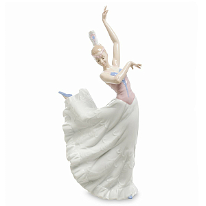 Статуэтка фарфоровая Танцовщица Charming Statuette