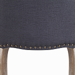 Кресло Aubrey Classical Armchair dark grey velour варинант исполнения - 4 | Loft Concept в Уфе