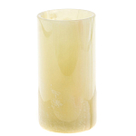 Ваза настольная цилиндрической формы из оникса Stone Vase варинант исполнения - 1 | Loft Concept в Уфе