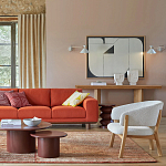 Бра на шарнире Davy Rattan Wall Lamp варинант исполнения - 7 | Loft Concept в Уфе