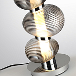 Настольная лампа с 3-мя рифлеными стеклянными шарами Marcelh Light варинант исполнения - 8 | Loft Concept в Уфе