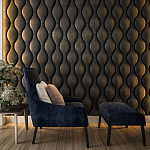 Гипсовая 3D панель с принтографией PM-108 варинант исполнения - 5 | Loft Concept в Уфе