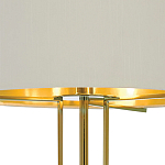 Настольная лампа на прозрачном основании Light Flowing Up варинант исполнения - 1 | Loft Concept в Уфе