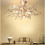 Потолочная люстра в форме дерева Escape of Light варинант исполнения - 3 | Loft Concept в Уфе