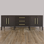 Большая VT-тумба Primo шпон темный орех варинант исполнения - 2 | Loft Concept в Уфе