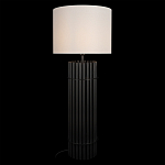 Настольная лампа с металлиеским черным трубчатым основанием Fulgurite варинант исполнения - 2 | Loft Concept в Уфе