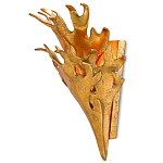 Бра Золотое пламя Jumping Flame варинант исполнения - 2 | Loft Concept в Уфе