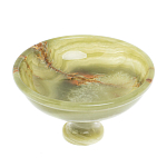 Конфетница из натурального камня оникс Stone Candy Bowl варинант исполнения - 2 | Loft Concept в Уфе